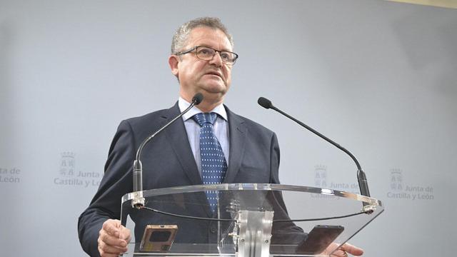 Gerardo Dueñas, consejero de Agricultura, Ganadería y Desarrollo Rural de la Junta de Castilla y León