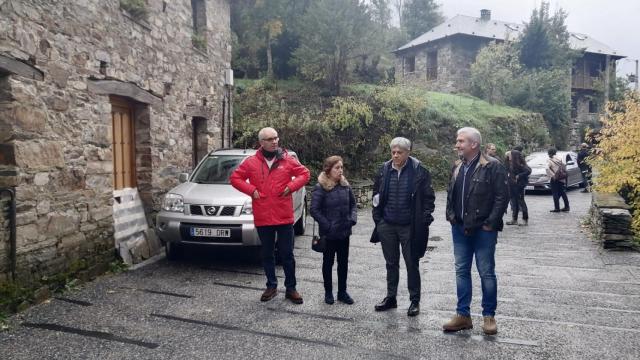 El delegado territorial, Eduardo Diego, en la Comisión de Patrimonio de octubre