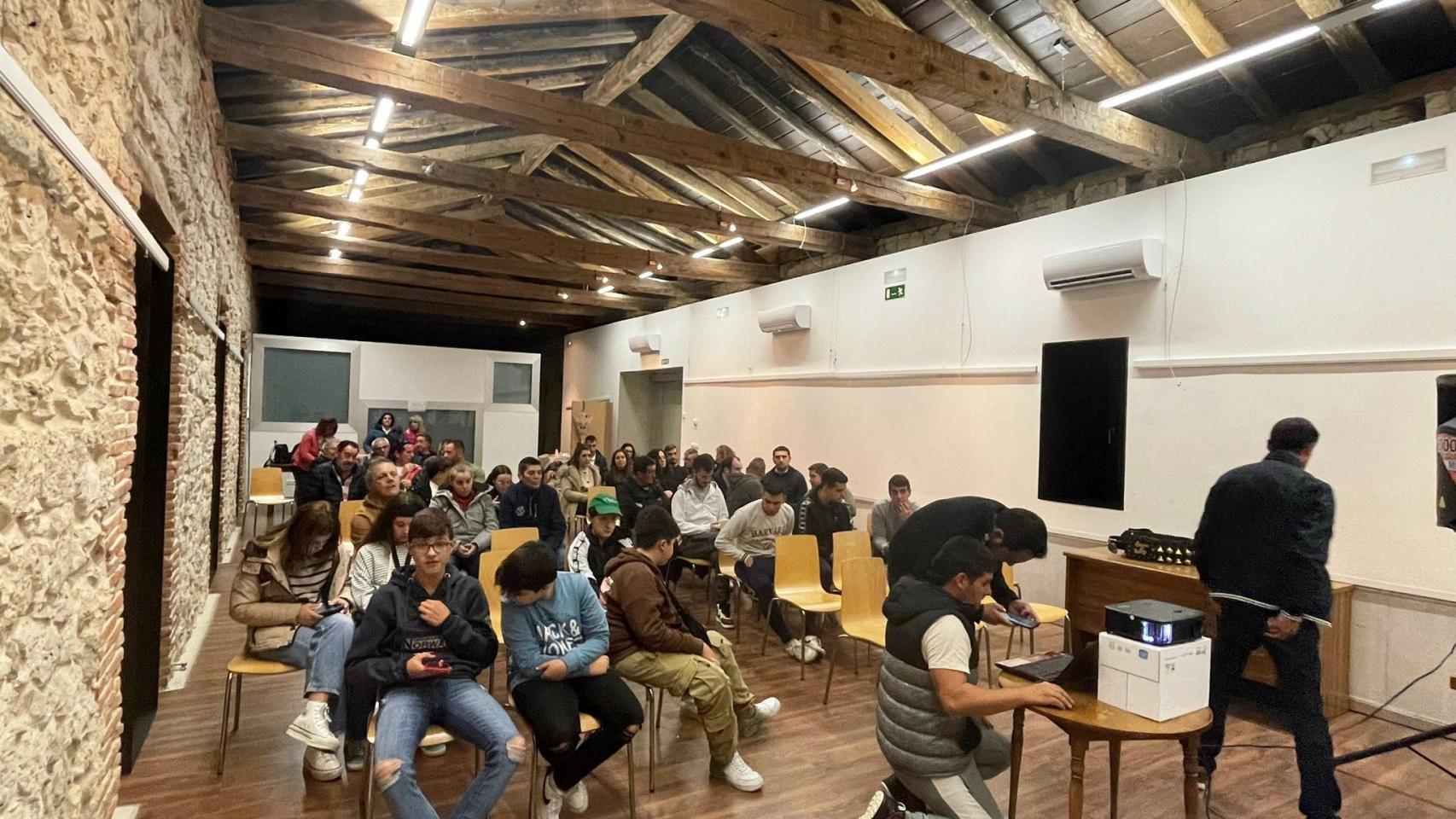 Presentación de los toros de San Martín de Traspinedo