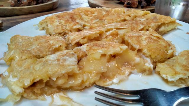 El truco para que la tortilla de patatas quede realmente jugosa.