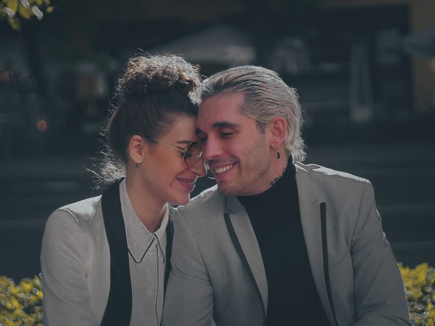Ana Guerra y Víctor Elías en una imagen de sus redes sociales.