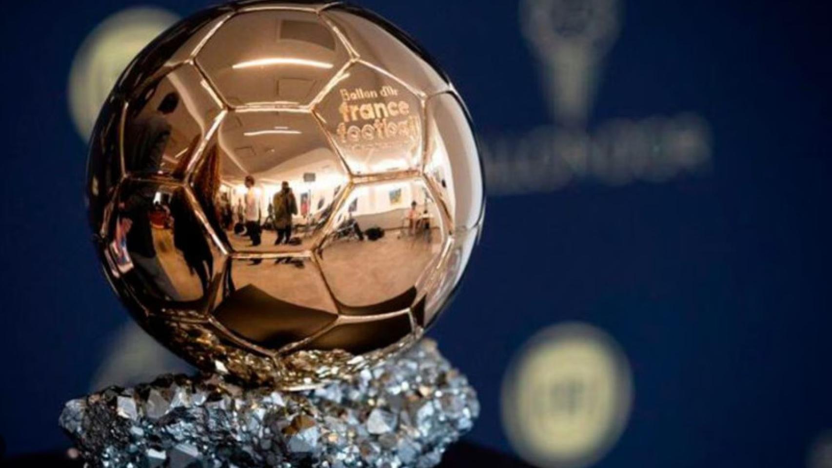 El premio del Balón de Oro
