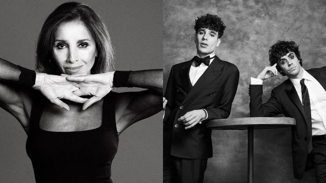 Los Javis y Ana Belén, presentadores de la 38ª edición de los Goya.