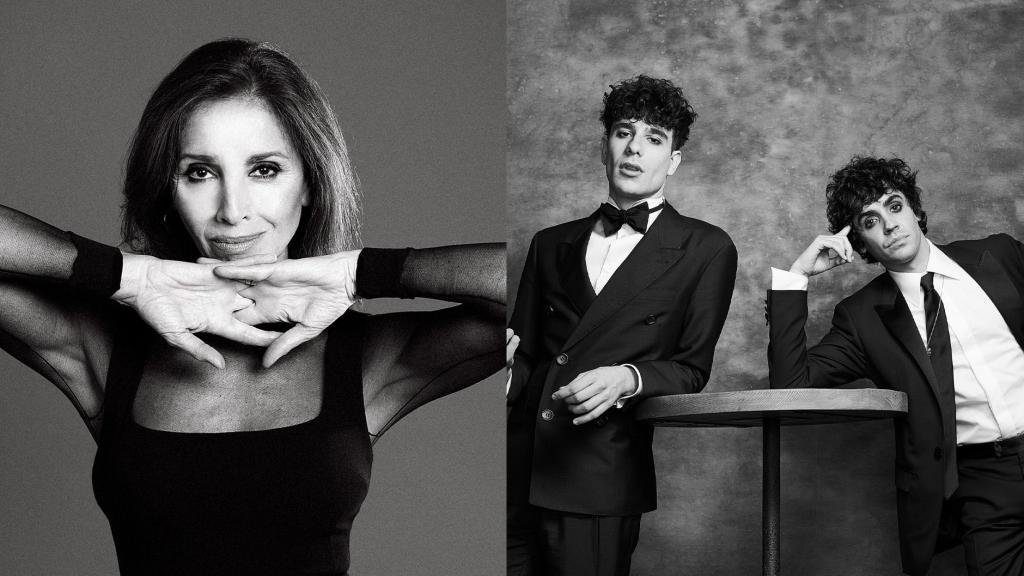 Los Javis y Ana Belén, presentadores de la 38ª edición de los Goya.