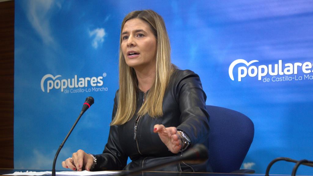 Carolina Agudo, secretaria general del PP de Castilla-La Mancha. Foto: PP CLM.