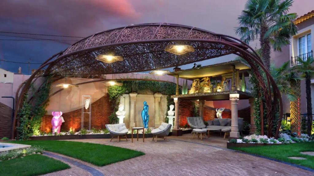 'El Jardín de las Alianzas'.