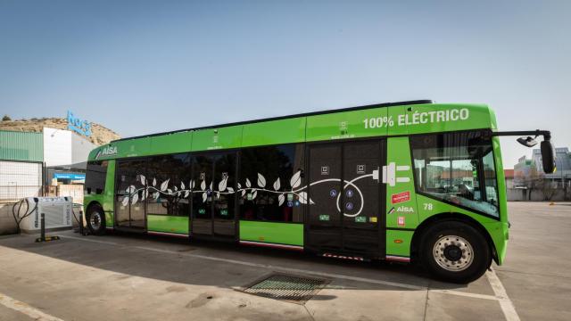 Endesa Bus electrico Aranjuez 05
