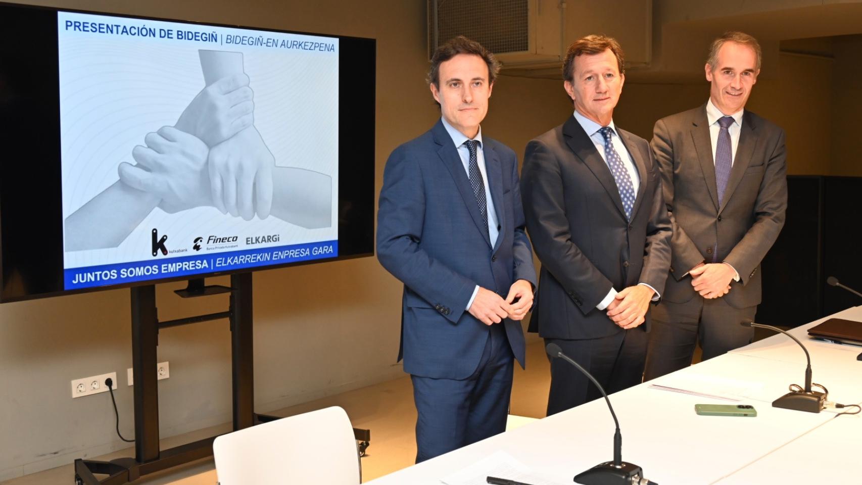 Presentación de Bidegiñ.