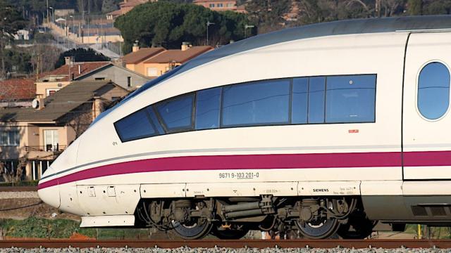 Imagen de archivo de un tren