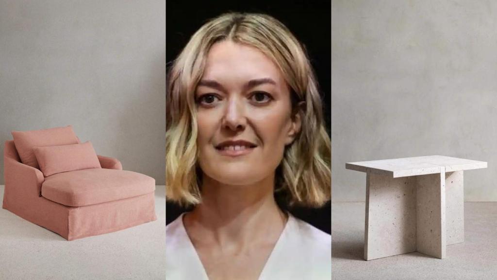 Marta Ortega presenta la colección de Zara Home.
