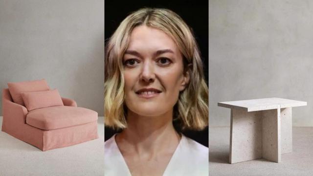 Marta Ortega presenta la colección de Zara Home.