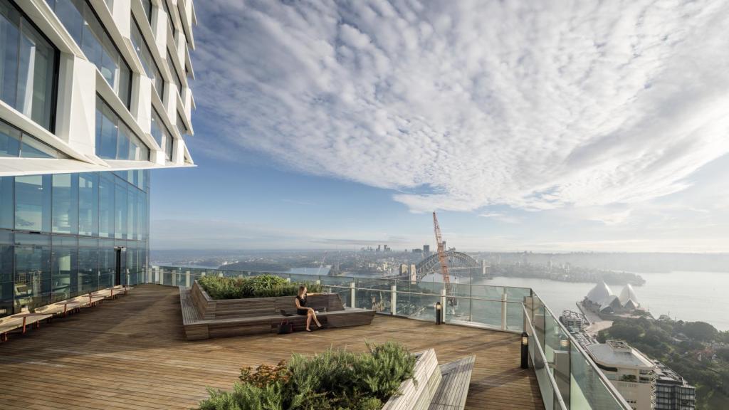 Terraza del QQT en Sídney