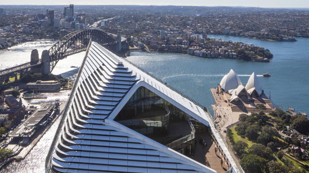 Azotea del QQT cerca de la Ópera en Sidney