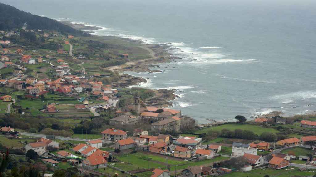 Oia, monasterio de Oia