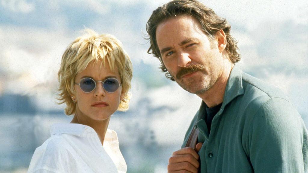 Meg Ryan en la comedia romántica 'French kiss' (1995).
