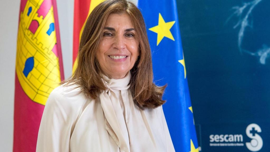 Sagrario de la Azuela, nueva directora gerente del Complejo Hospitalario Universitario de Toledo.