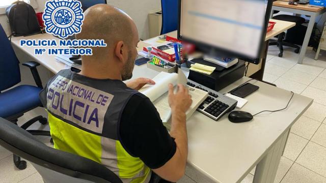 Un agente investigador del caso.