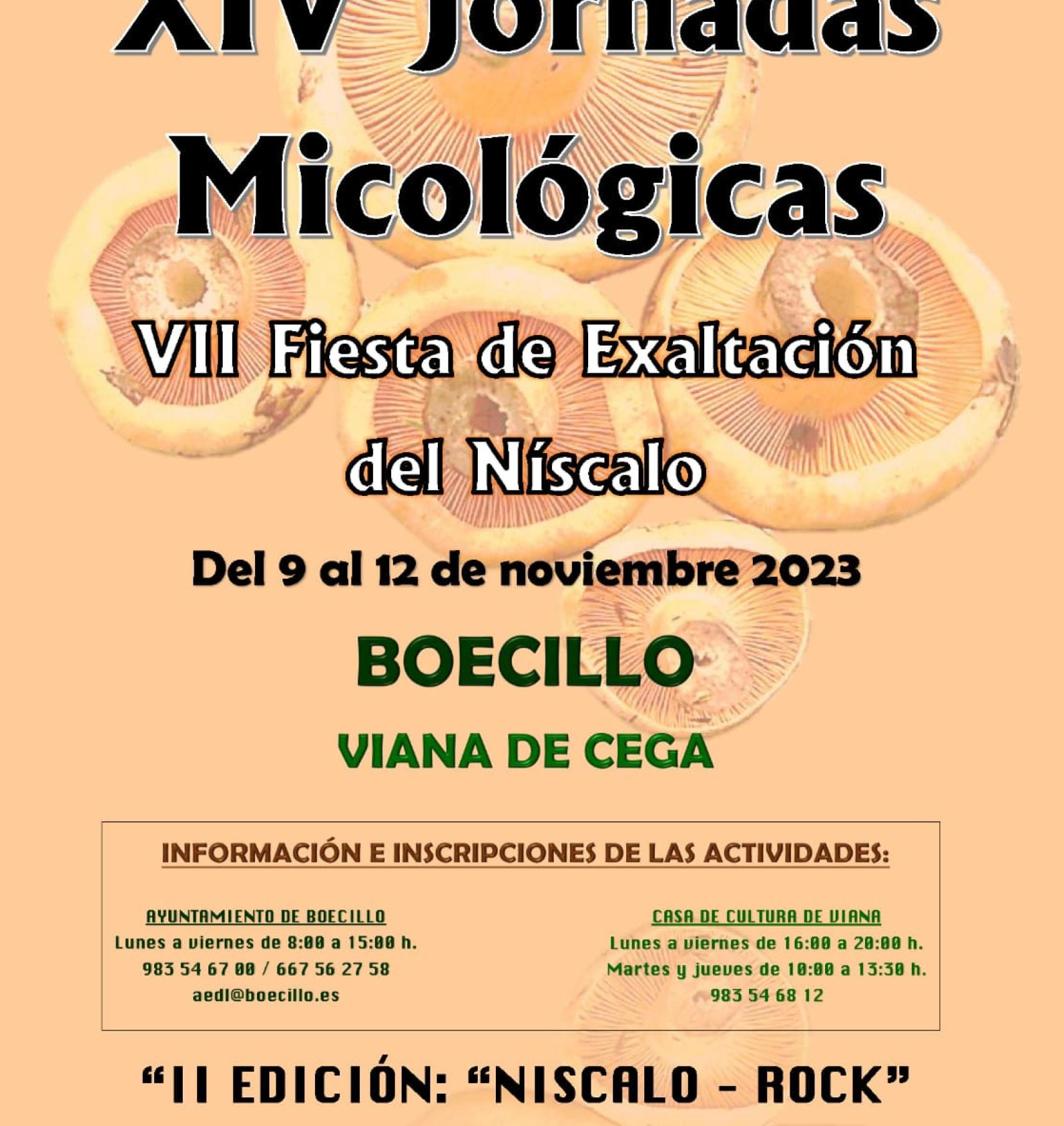 1. Jornadas Micológicas en