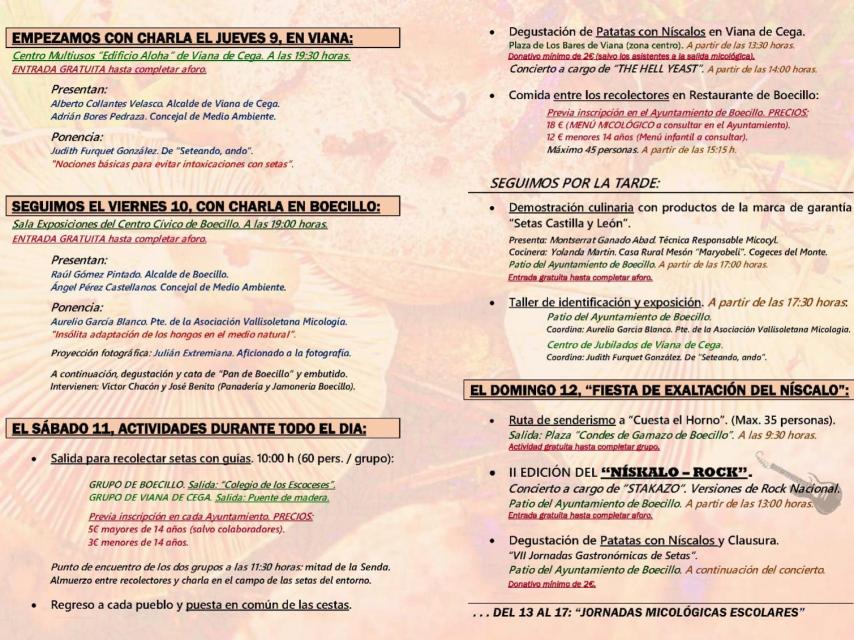 3. Jornadas Micologicas