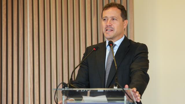 Carlos Velázquez, alcalde de Toledo.