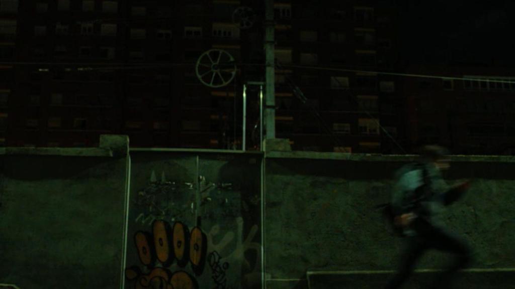 La calle de la Estación en 'Memento Mori'.