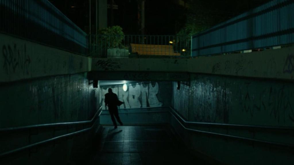 El tunel de las Delicias en 'Memento Mori'.