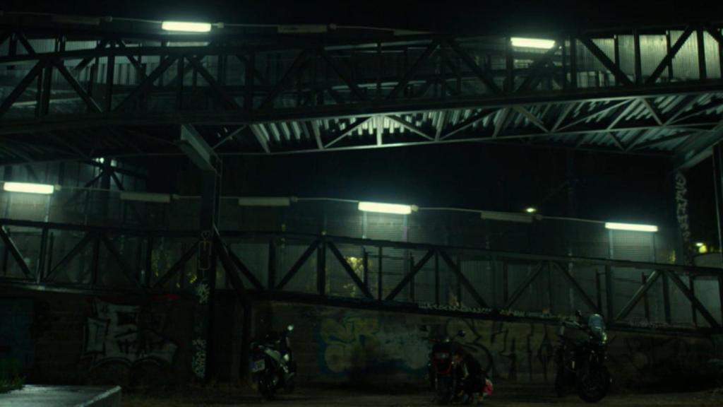 El parque de las Norias en 'Memento Mori'.