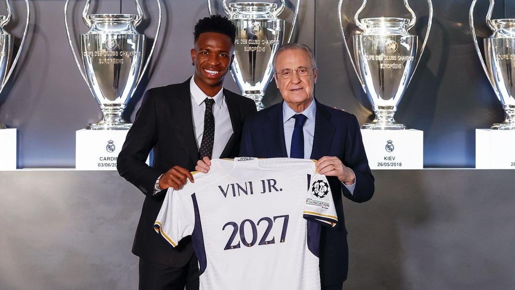 Vinicius Jr. renovará contrato com o Real até 2027
