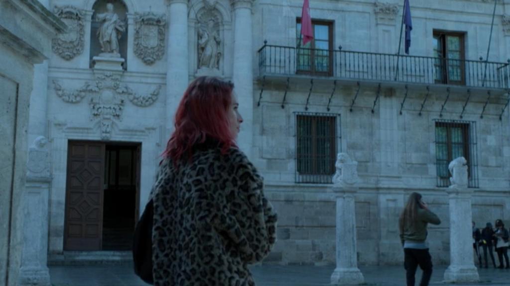 Plaza de la Universidad en 'Memento Mori'.