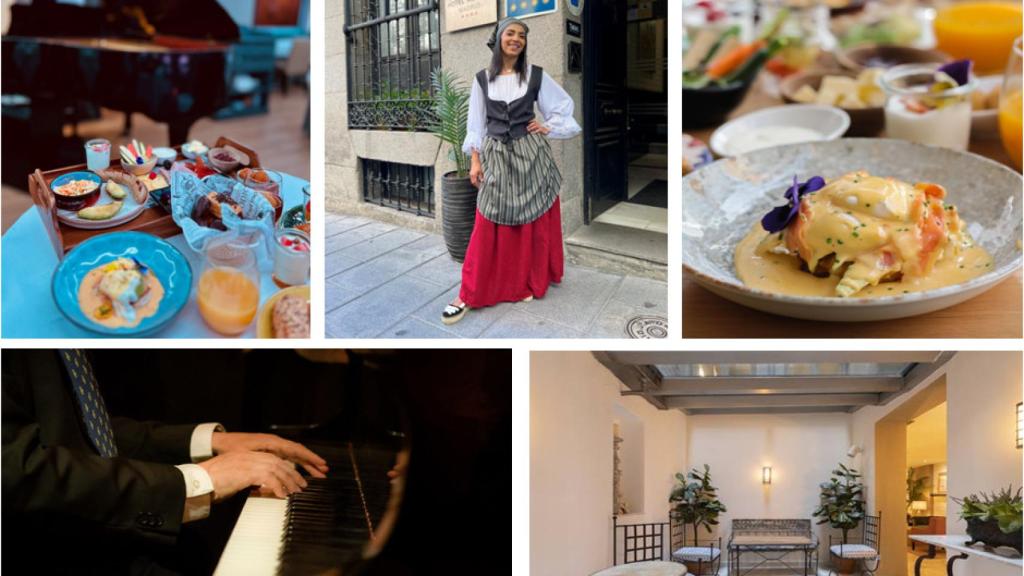 Todas las opciones que te propone El Café de la Ópera.