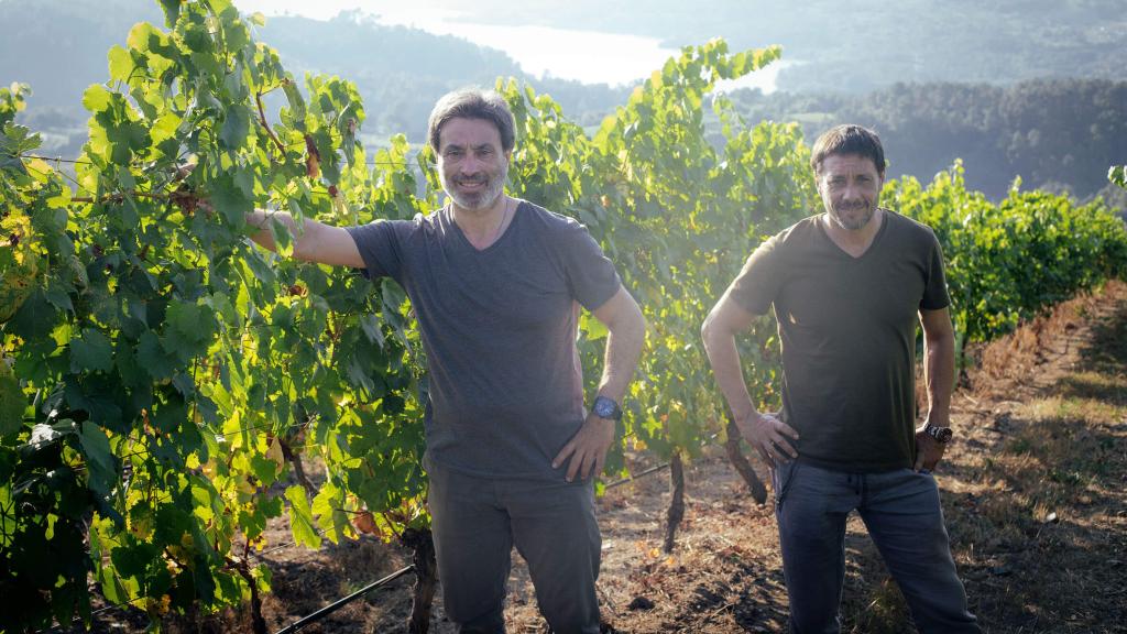 Héctor y Pablo Durigutti en Ribeiro | Castrelo das Pedras
