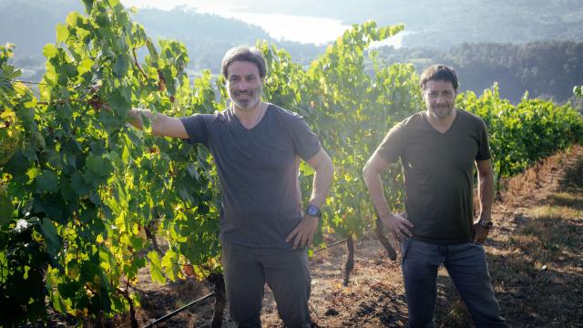 Héctor y Pablo Durigutti en Ribeiro | Castrelo das Pedras