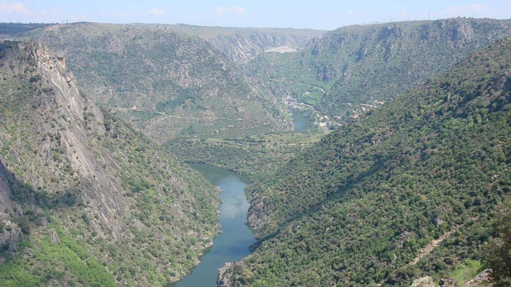 Las Arribes desde La Code de Mieza