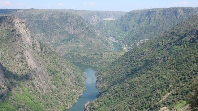 Las Arribes desde La Code de Mieza