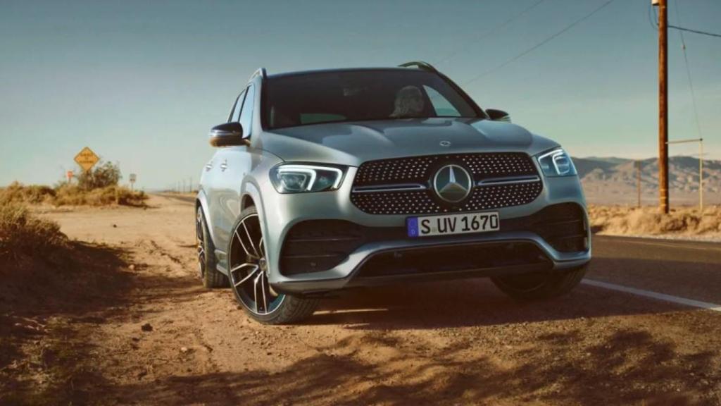 Mercedes que se ha comprado Aitana.