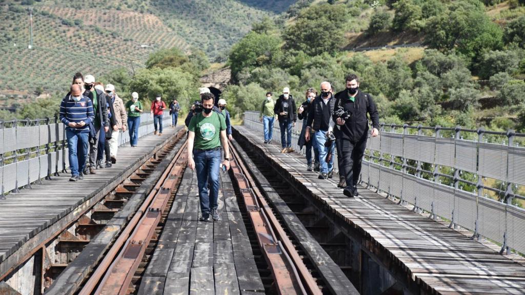 Camino de Hierro en La Fregeneda, un nuevo atractivo turístico y cultural