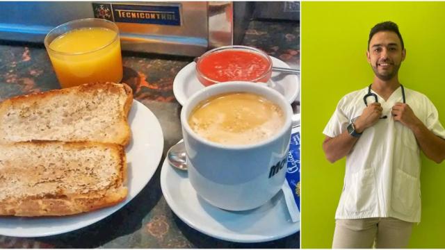 El doctor Roberto Méndez es médico de Atención Primaria.