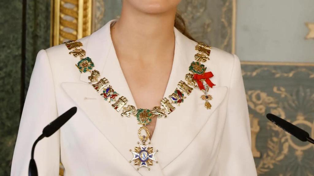 Collar de la Orden de Carlos III.
