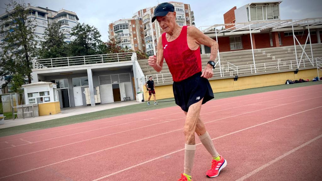 Miguel ama la vida 'runner'.