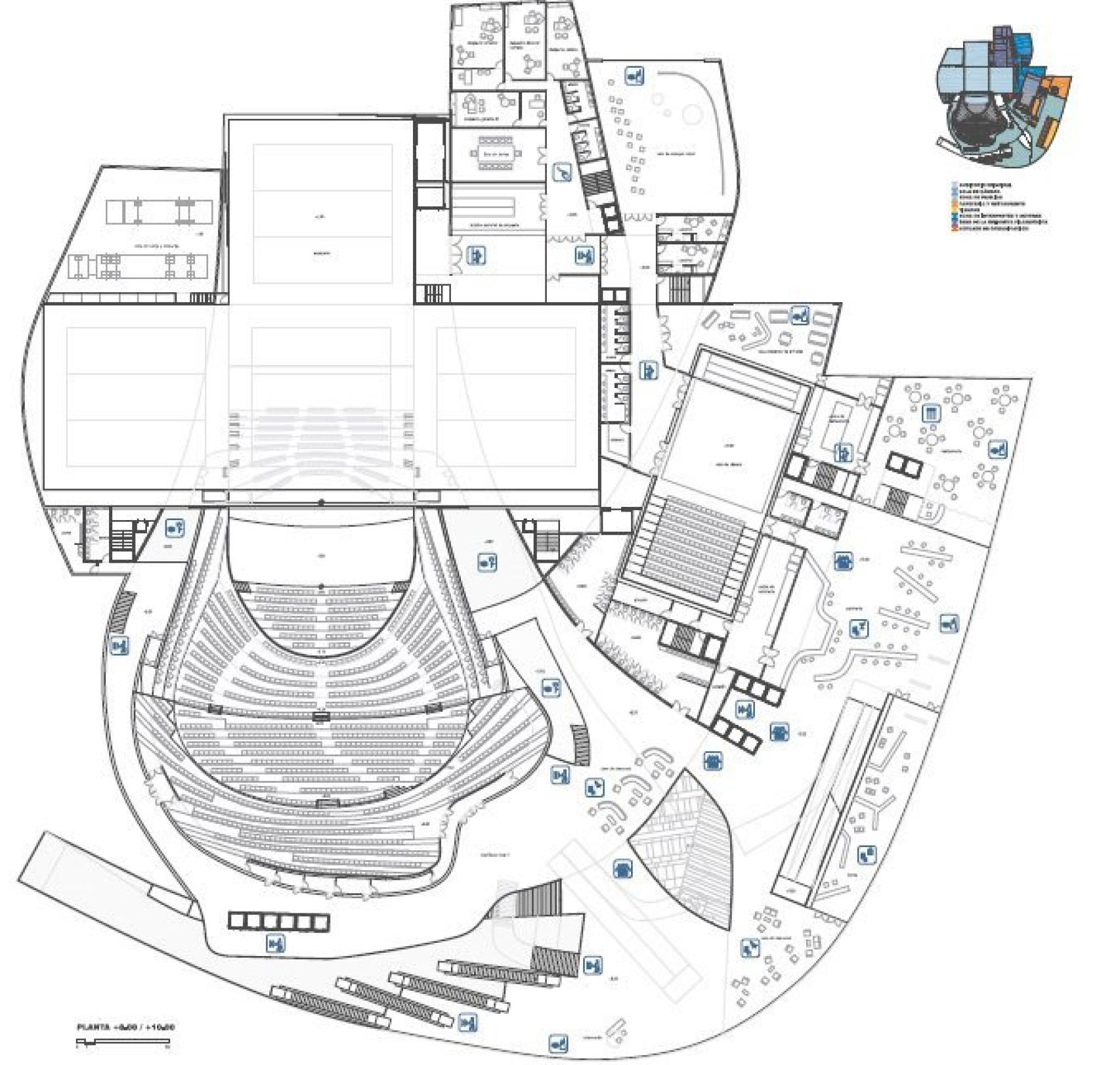 Complejo del Auditorio.