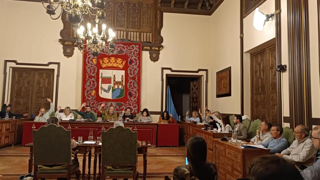 Pleno del Ayuntamiento de Zamora