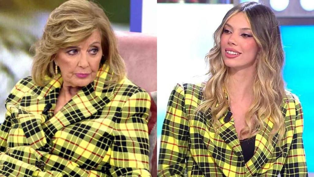 María Teresa Campos en 'Viva la vida' y Alejandra Rubio en 'Así es la vida'.