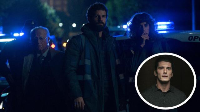 Fotograma de la serie 'Memento Mori' e imagen de Yon González en un montaje de EL ESPAÑOL.