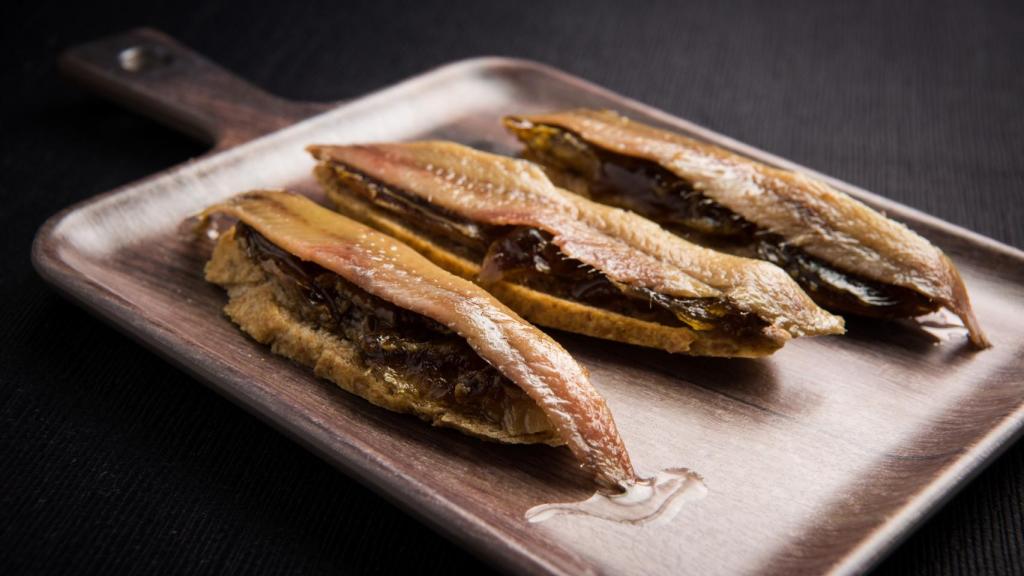 Lola Flores, una de las tapas figurantes en la carta de bocado de Dry Martini Madrid