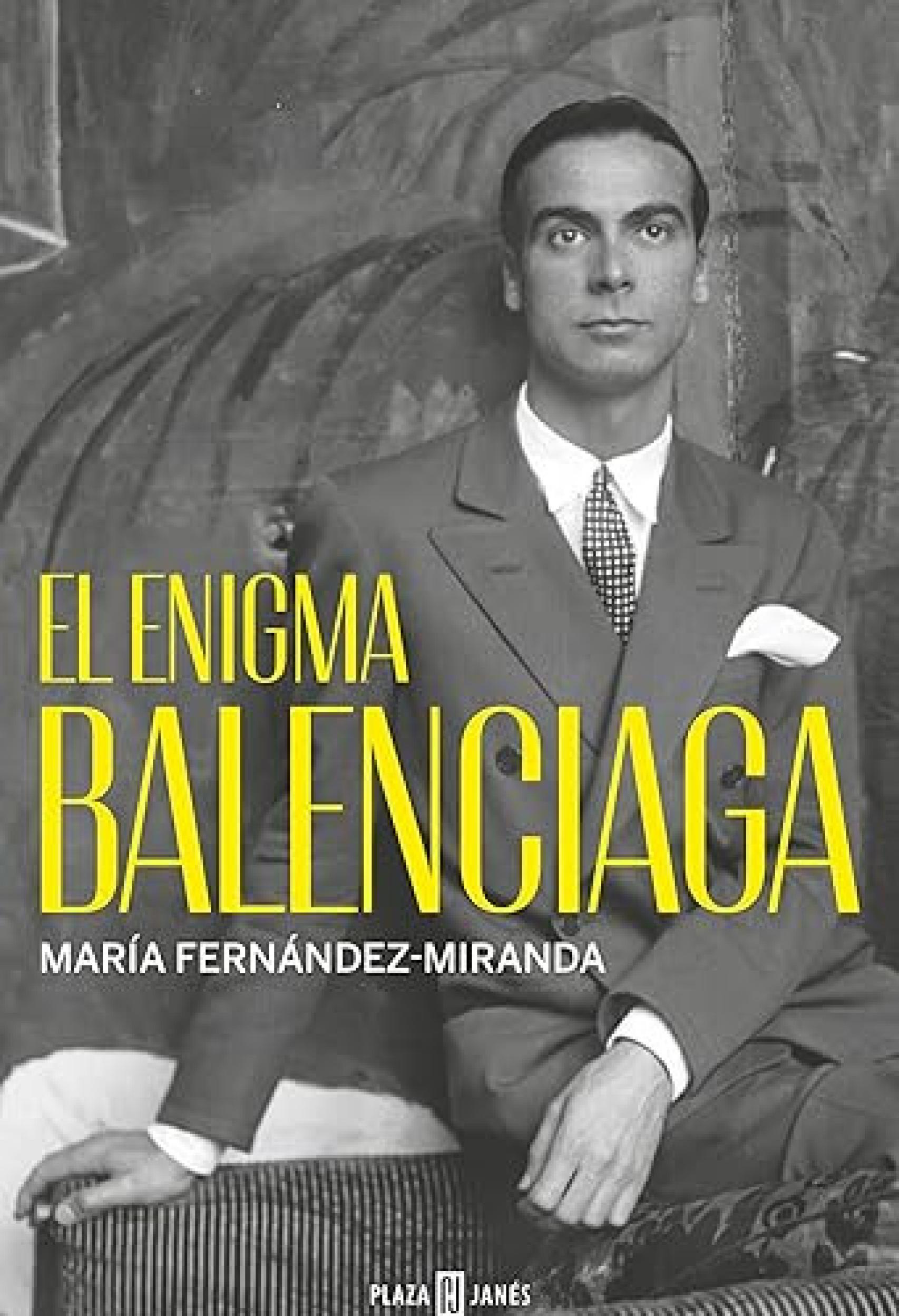 Portada de 'El enigma de Balenciaga'