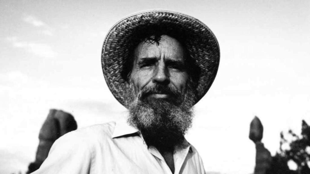 Edward Abbey /  The university of Edinburgh.