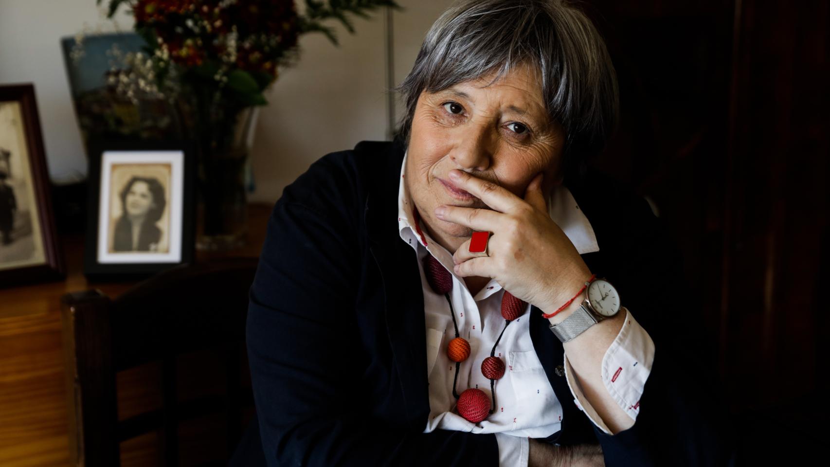 Ana Luísa Amaral / Foto: Lucília Monteiro.