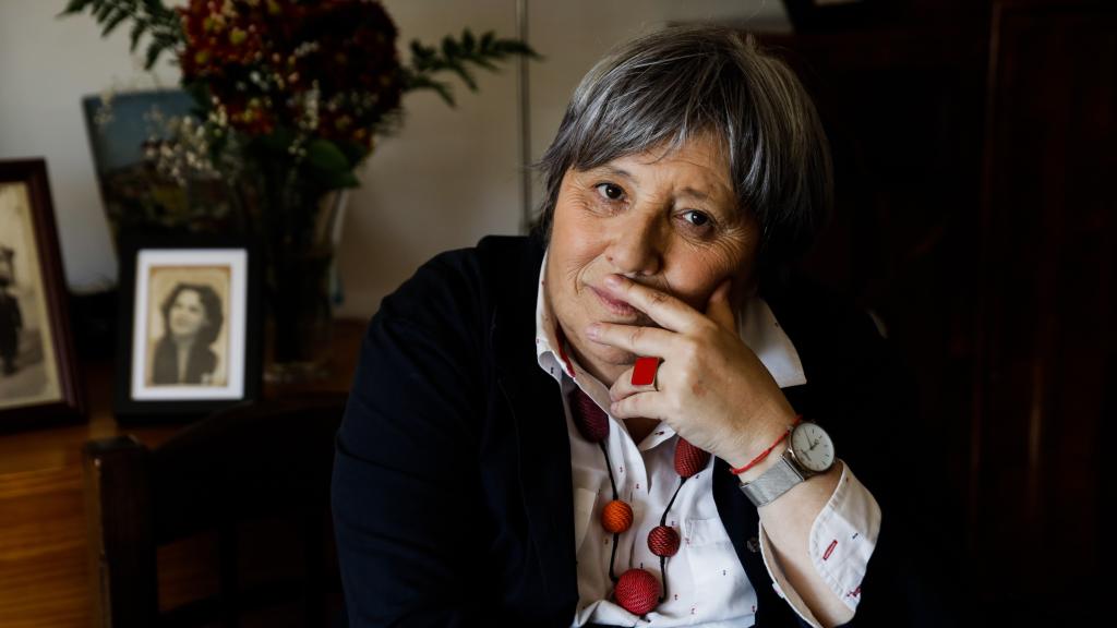 Ana Luísa Amaral / Foto: Lucília Monteiro.