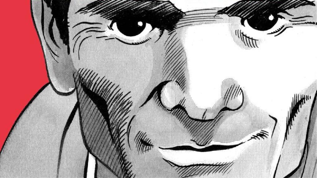 Detalle de la ilustración de cubierta del cómic 'Pasolini', de Davide Toffolo (editorial Altamarea).