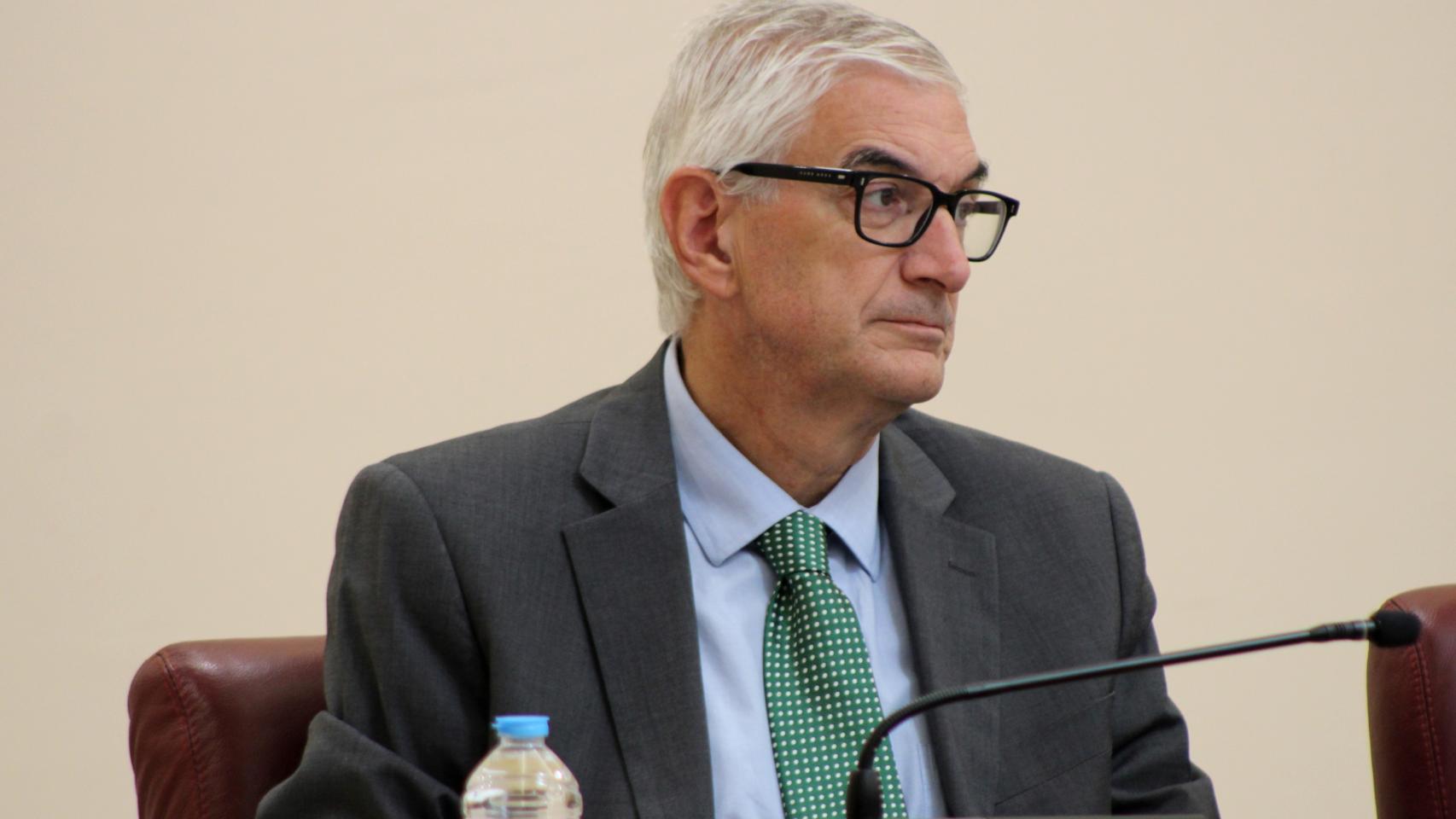 Alberto Reina, concejal de Hacienda y Personal de Albacete.